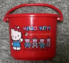 サンリオ ハローキティ ペール缶 スツール椅子 キティちゃん 昭和