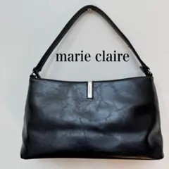 美品未使用　marie claireレザーハンドバッグフォーマル定価13000円