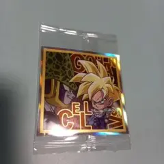 ドラゴンボールウエハース超12-31 ゴテンクスとセル　シークレット