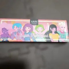 NYX ニックス シュガートリップ スクワッド ハイライティング パレット　廃盤のサムネイル