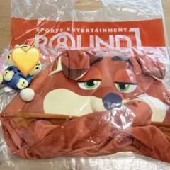 ぴょっこり帽子　ニック　ズートピア　ラウンドワン限定プライズ