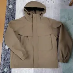 25秋冬UNIQLO ウインドプルーフパーカ L