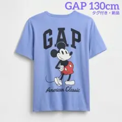 タグ付き 新品 GAP Kids × ディズニーミッキーマウス ロゴTシャツのサムネイル