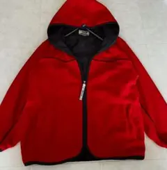 PIKO Y2K Archive Tech Fleece Jacket Red