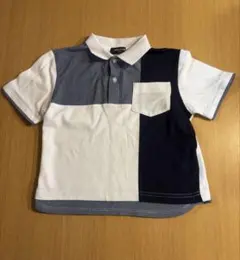 COMME CA ISM ポロシャツ 110