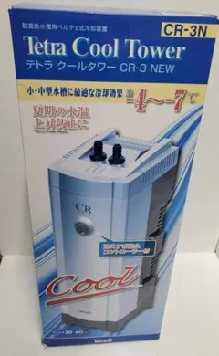 保温・保冷器具 Tetra Cool Tower CR-3N テトラ クールタワー CR-3 NEW｜観賞魚・水生生物関連商品