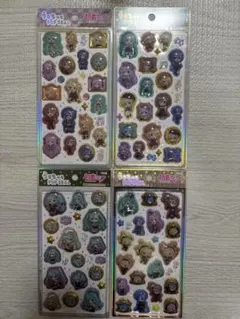うるちゅるポップシール 初音ミク 4種セット 正規品
