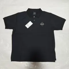 新品S黒・F.C.Real Bristol EMBLEM POLO SHIRTのサムネイル