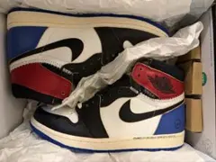 fragment × UNION × Nike Air Jordan 1