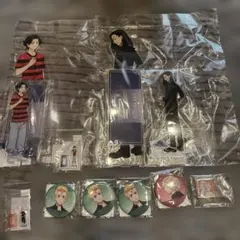 東京リベンジャーズ　オンラインくじ　場地圭介　BIGアクリルスタンド　おまけ