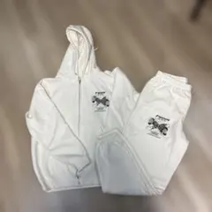 FREEDOM スウェットセット ホワイト