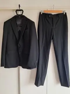 スーツセレクト　セットアップスーツ　Y5　ブラック