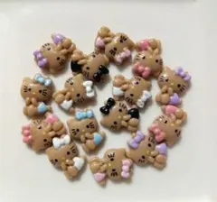 日焼けネイルパーツ15個