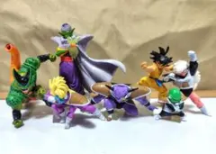 【中古セット】HG・DGドラゴンボール Z・改　6種まとめ売り　バンダイ