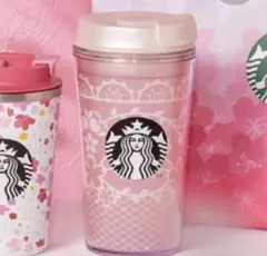 Starbucks Coffee タンブラー 桜 スタバ