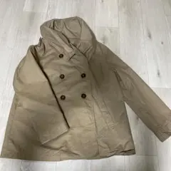 ベージュ トレンチコート