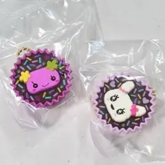 たまごっち 平成女児チョコ 手作りおやつチャーム 2種セット