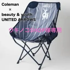 【新品未使用】COLEMAN 別注BEAUTY & YOUTH ヒーリングチェアのサムネイル