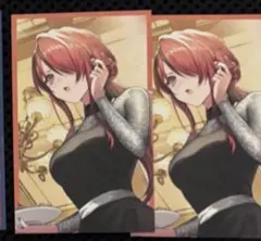 にじさんじ ボイスビジュアルカード レイン・パターソン