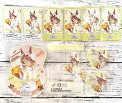 ウマ娘 Cute Jersey Collection ディクタストライカ