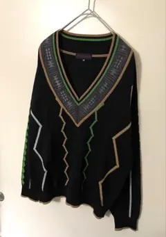 OPERA UOMOデザインニット　セーター 48