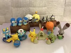 d*2様 ポケモン フィギュア まとめ売り リーメント ガチャ ピカチュウ ポッ