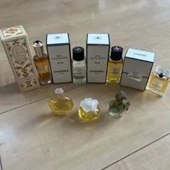 シャネル ミニチュア 希少品 ディオール 香水6点セット - メルカリ