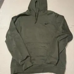 Nike オリーブグリーン フード付きパーカー XL