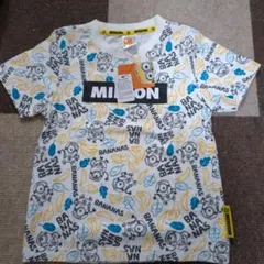 MINION バナナプリント Tシャツ 120cmのサムネイル