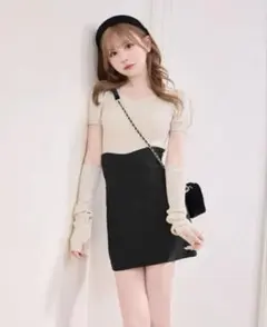 NEWくびれ美脚スカート