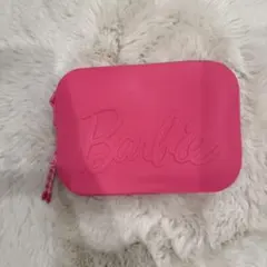 Barbie ピンクポーチ ストラップ付き　バービー　ZARA 鞄のサムネイル