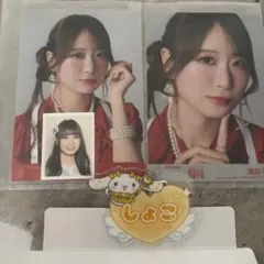 ＝LOVE シナモン　アクリルネームバッジ　瀧脇笙古