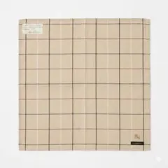 【新品・箱付】バーバリー ハンカチ ノバチェック 日本製 ブルーミング中西 希少