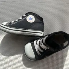 Converse All Star ブラックスニーカー　ベビー