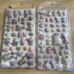 コットンパフィーシール ズートピア スヌーピー