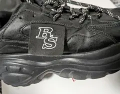 ANAPGIRL ブラック スニーカー