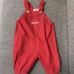 ミキハウス オーバーオール M（80-90）