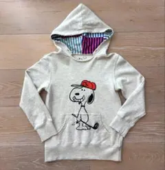 スヌーピー スウェット パーカー Vintage Snoopy Peanuts