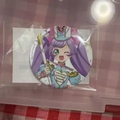まるくじ　アイドルタイムプリパラ 缶バッジ らぁら