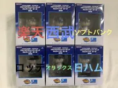 パワプロくん プライズ　アクションフィギュア パ・リーグ ６球団　③