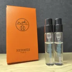 HERMES エルメスガブリオルオードゥサントゥール2ml×2本セット - メルカリ