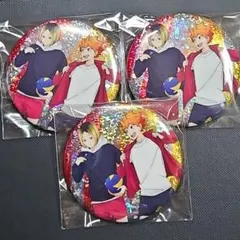 ハイキュー!! 缶バッジビスケット