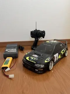 タミヤ製 トヨタ86ドリフトパッケージ ラジコン サンワ製コントローラ