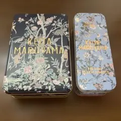 KEITA MARUYAMA 空き缶 2個セット