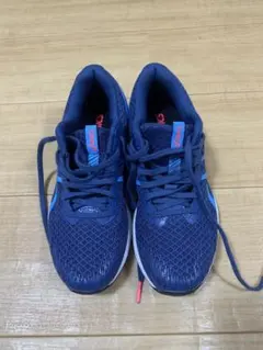 ASICS キッズ スニーカー ネイビー/ブルー
