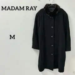 MADAM RAY excellence ウールコート フォックスファー襟付のサムネイル