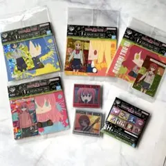 一番くじ　アニメ「ぼっち・ざ・ろっく！」ステッカー　アクリルマグネット