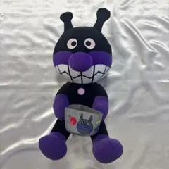 それいけ!アンパンマン ばいきんまん なかよし小物入れぬいぐるみ LL