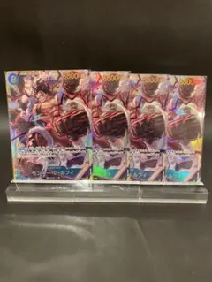 モンキー・D・ルフィ(OP11-118)【4枚】②