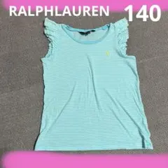 RALPHLAUREN 140 女の子　トップス　半袖　ノースリーブのサムネイル